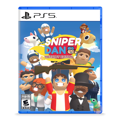 Sniper Dan: Hotshot Edition (PlayStation 5) [PRE-ORDER]