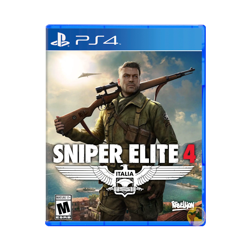 Sniper Elite 4 (PlayStation 4)