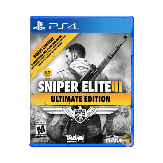 Sniper Elite III [Ultimate Edition] (PlayStation 4)