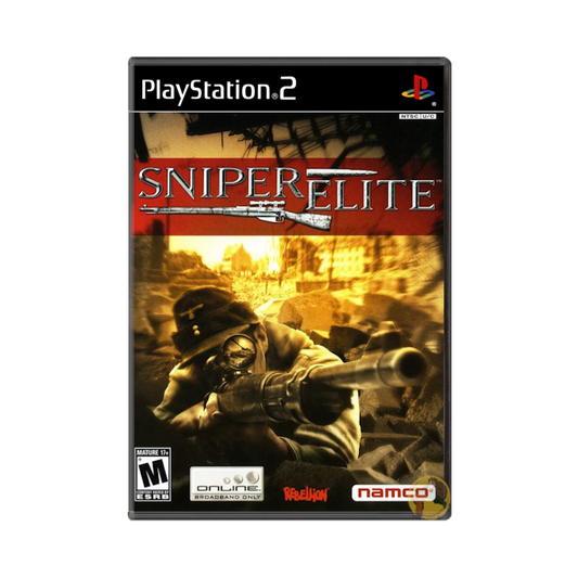 Sniper Elite (PlayStation 2)
