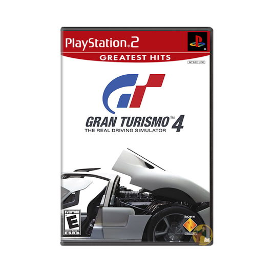 Gran Turismo 4 [Greatest Hits] (PlayStation 2)