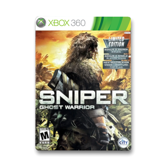 Sniper Ghost Warrior [Limited Edition: Steelbook] (Xbox 360)