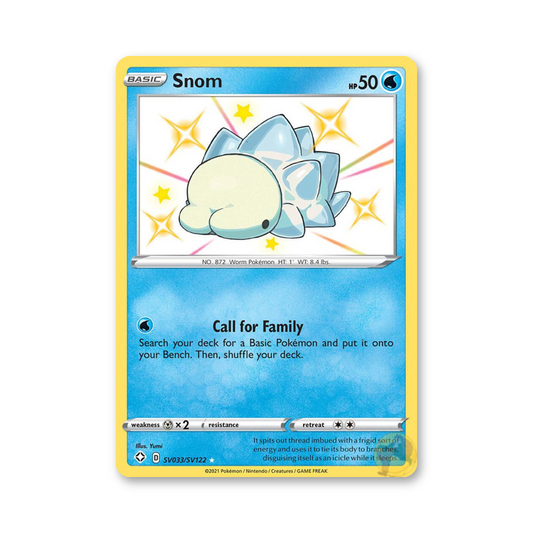 Snom - SV033/SV122 (Shining Fates: Shiny Vault)