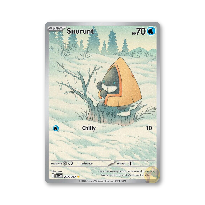 Snorunt - 227/217 (Ascended Heroes)