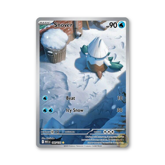 Snover - 140/132 (Mega Evolution)