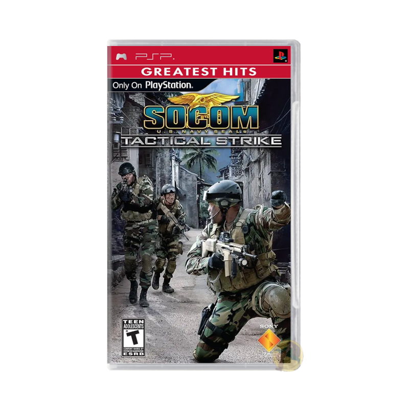Socom U.S. Navy Seals: Tactical Strike [Greatest Hits] (PlayStation Portable)