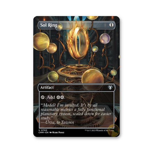 Sol Ring (Borderless) - 0703 (Commander Masters)