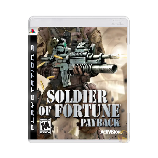 Soldier of Fortune: Payback (PlayStation 3)