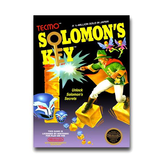 Solomon's Key (Nintendo NES)