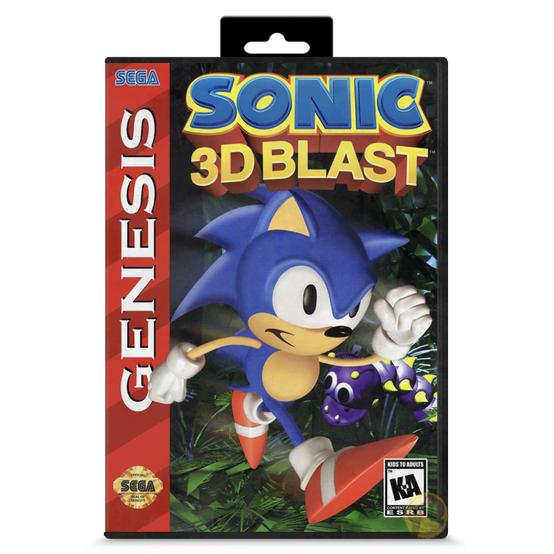Sonic 3D Blast (Sega Genesis)