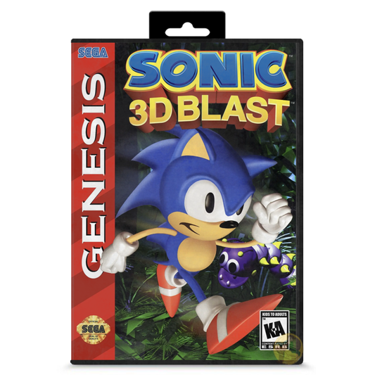 Sonic 3D Blast (Sega Genesis)