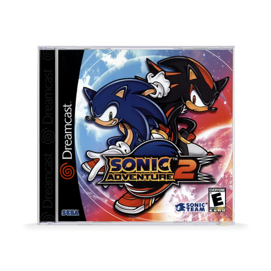 Sonic Adventure 2 (Sega Dreamcast)