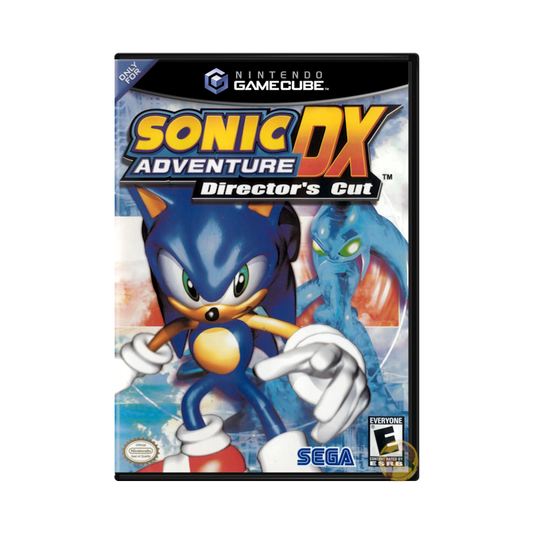 Sonic Adventure DX: Director's Cut (Nintendo GameCube)