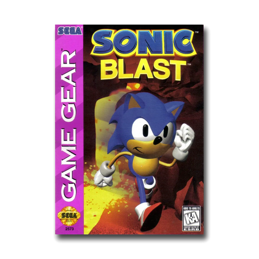 Sonic Blast (Sega Game Gear)