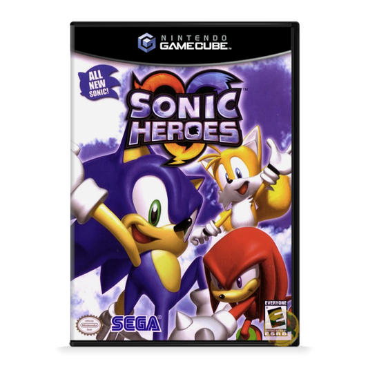 Sonic Heroes (Nintendo GameCube)