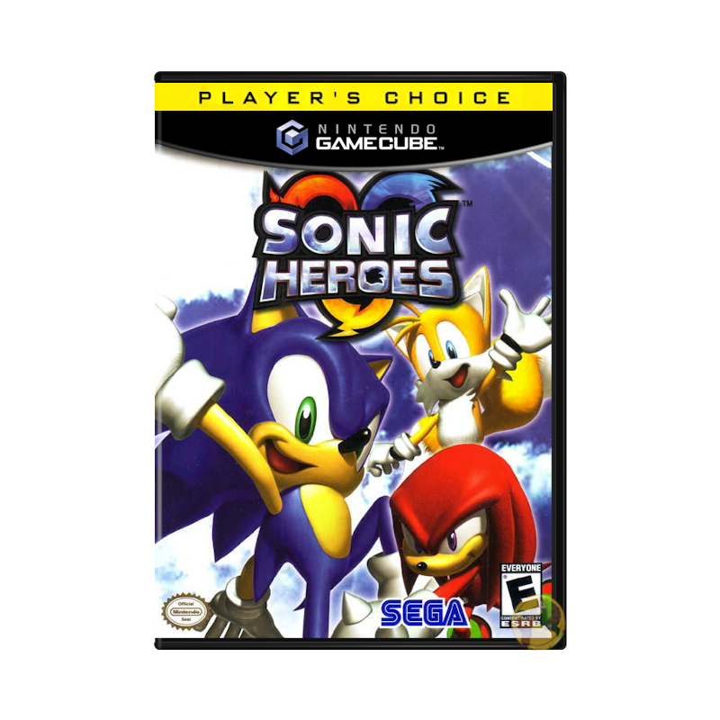 Sonic Heroes [Player's Choice] (Nintendo GameCube)