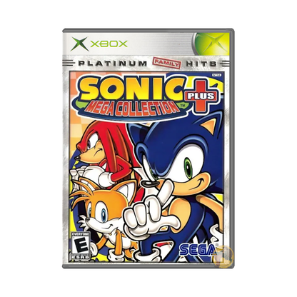 Sonic Mega Collection Plus [Platinum Hits] (Microsoft Xbox)