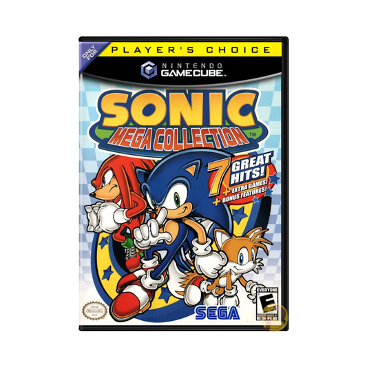 Sonic Mega Collection [Player's Choice] (Nintendo GameCube)