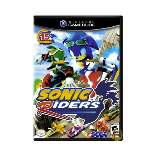 Sonic Riders (Nintendo GameCube)