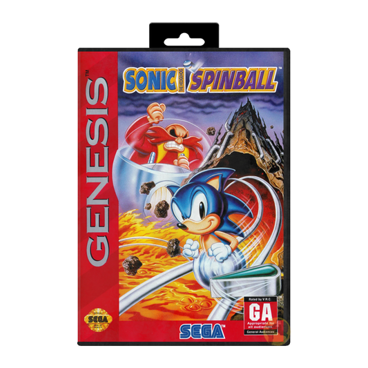 Sonic Spinball (Sega Genesis)