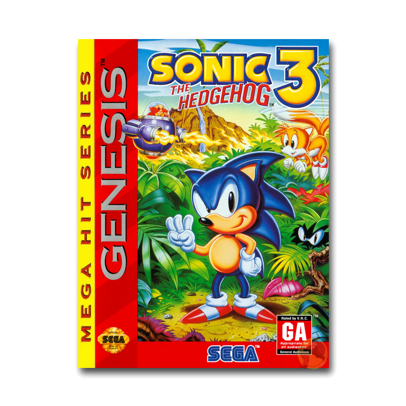 Sonic The Hedgehog 3 [Mega Hit Series] (Sega Genesis)