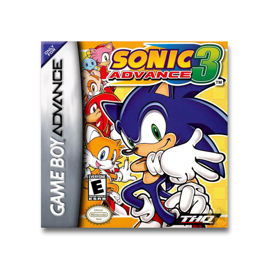 Sonic Advance 3 (Nintendo GBA)