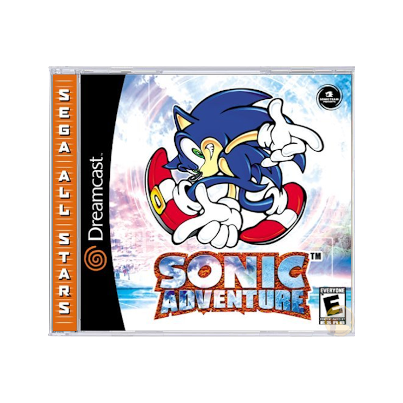 Sonic Adventure [Sega All Stars] (Sega Dreamcast)