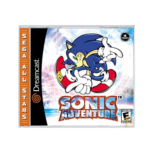 Sonic Adventure [Sega All Stars] (Sega Dreamcast)