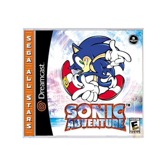 Sonic Adventure [Sega All Stars] (Sega Dreamcast)