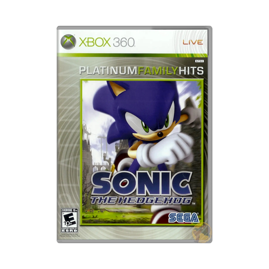 Sonic the Hedgehog [Platinum Hits] (Xbox 360)