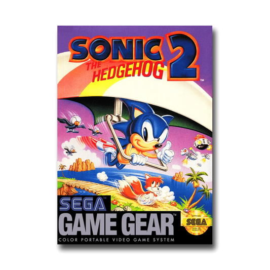 Sonic the Hedgehog 2 (Sega Game Gear)