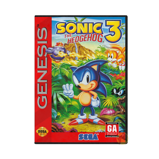 Sonic The Hedgehog 3 (Sega Genesis)