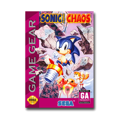 Sonic the Hedgehog: Chaos (Sega Game Gear)