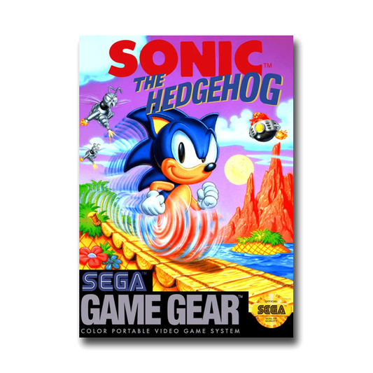 Sonic the Hedgehog (Sega Game Gear)