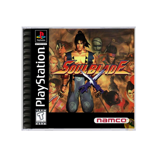 Soul Blade (PlayStation 1)