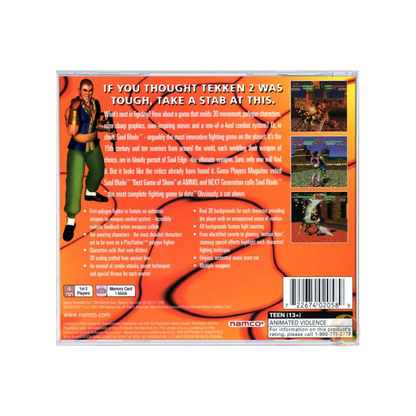 Soul Blade (PlayStation 1)