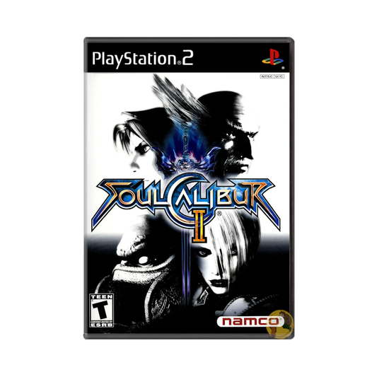 SoulCalibur II [Includes Bonus Disc] (PlayStation 2)