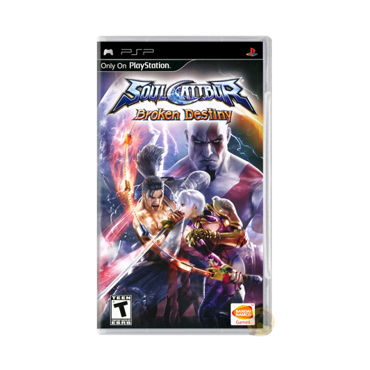 SoulCalibur: Broken Destiny (PlayStation Portable)