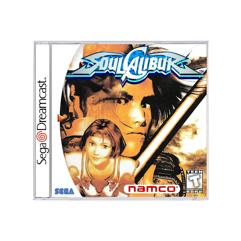 SoulCalibur (Sega Dreamcast)