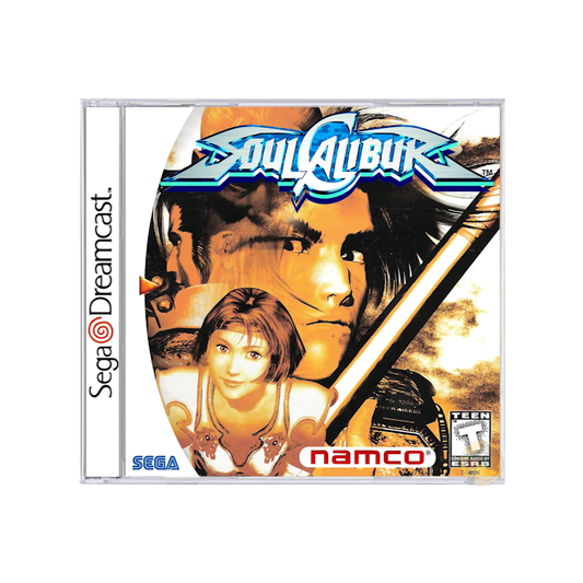 SoulCalibur (Sega Dreamcast)