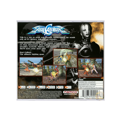 SoulCalibur (Sega Dreamcast)