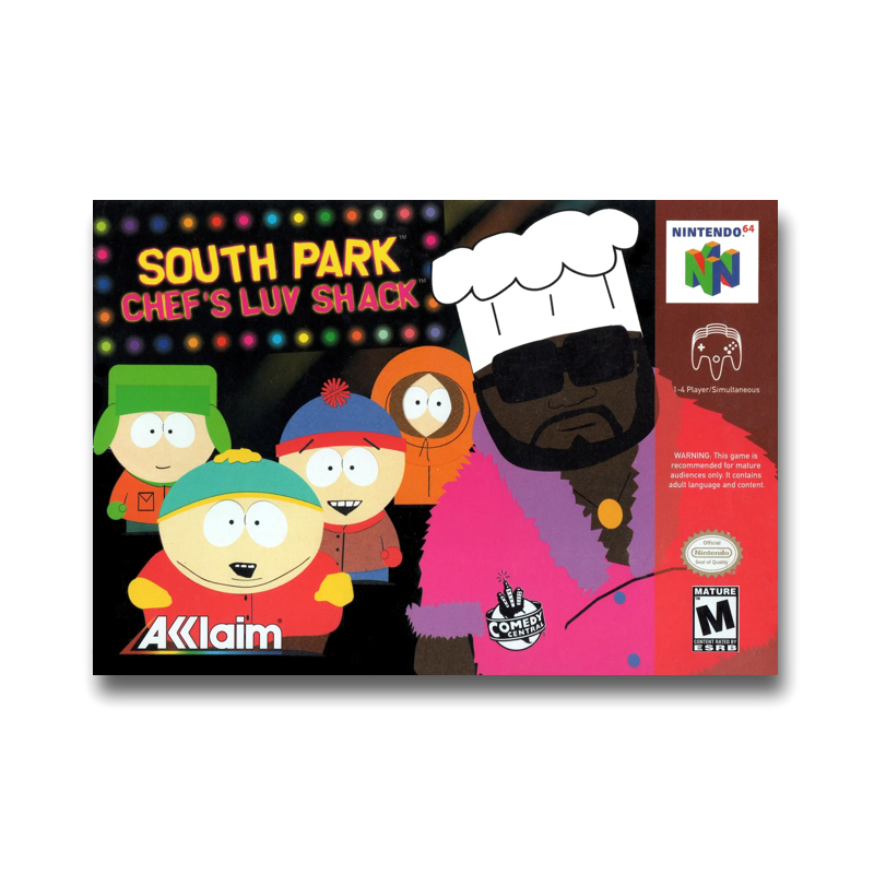 South Park: Chef's Luv Shack (Nintendo 64)