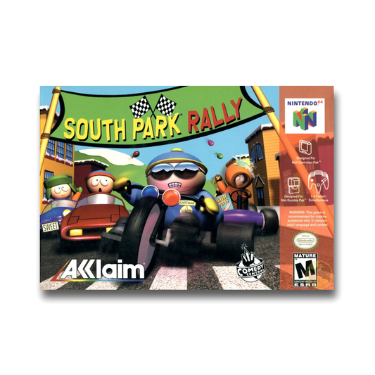 South Park Rally (Nintendo 64)