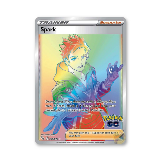 Spark (Secret) - 085/078 (Pokémon GO)