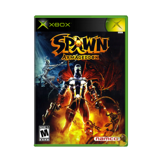 Spawn: Armageddon (Microsoft Xbox)