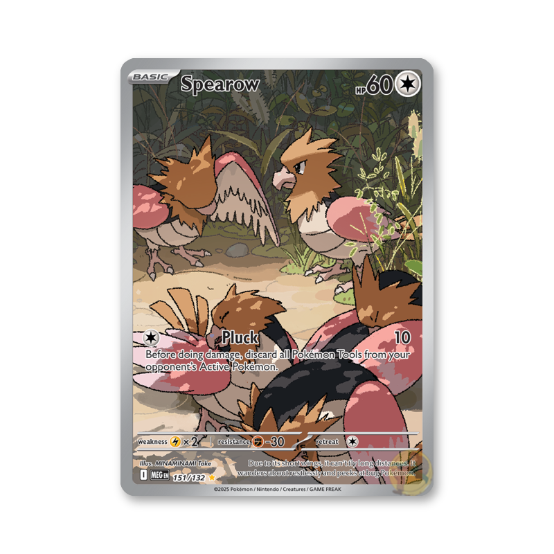 Spearow - 151/132 (Mega Evolution Base Set)