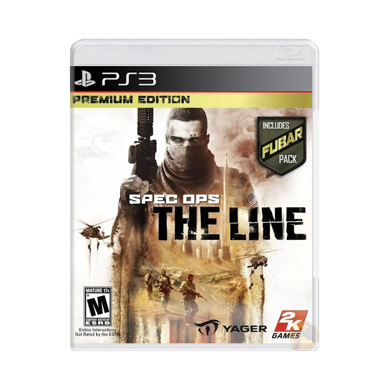 Spec Ops: The Line [Premium Edition] (PlayStation 3)