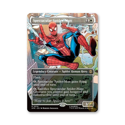 Spectacular Spider-Man (Borderless) - 014 (Marvel's Spider-Man)