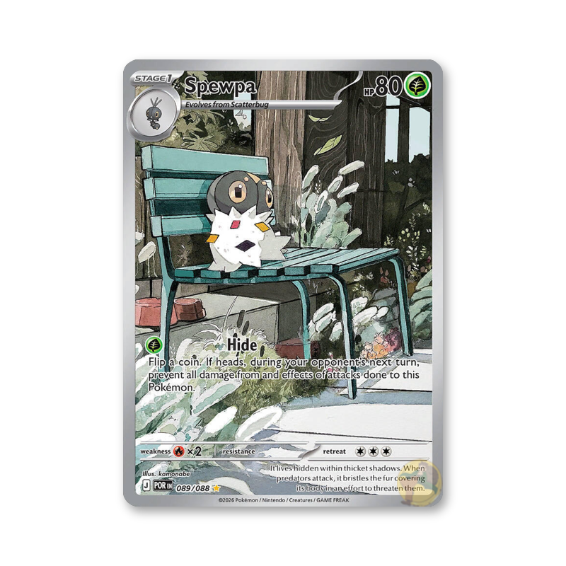 Spewpa - 089/088 (Perfect Order)