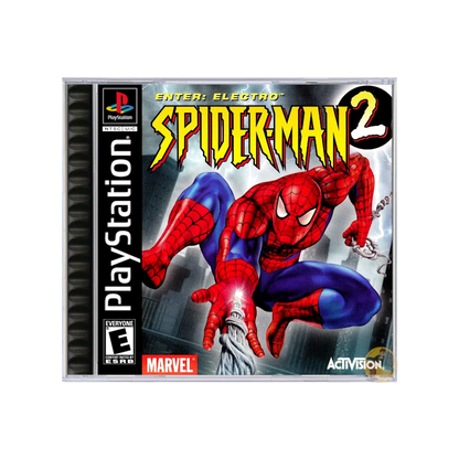 Spider-Man 2: Enter: Electro (PlayStation 1)